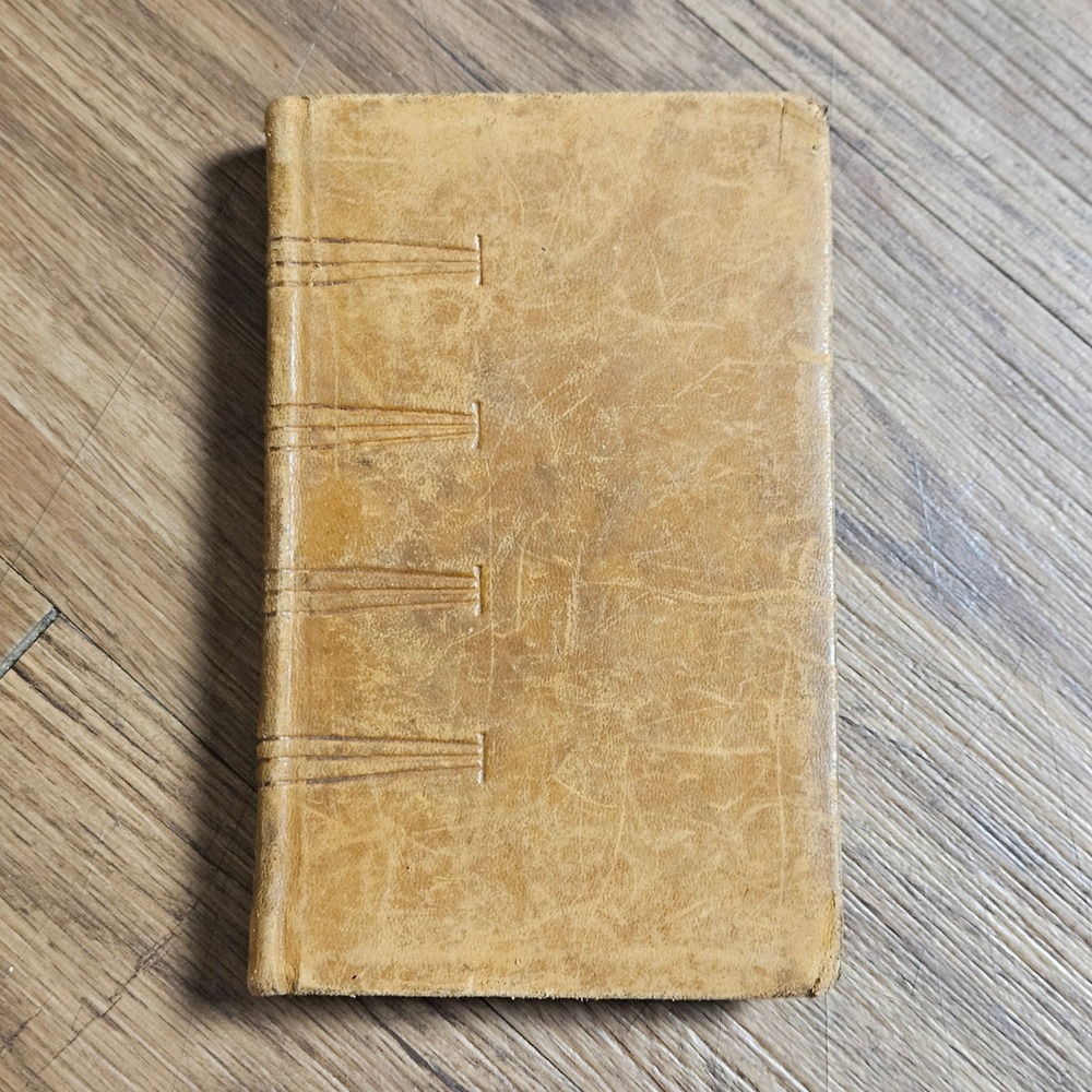 Vintage 1937 Missel Romain Maison Mame Tours Fra Angelico Leather Gilt Pocket HB